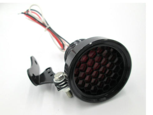 Stop calavera para motos con rejilla lateral